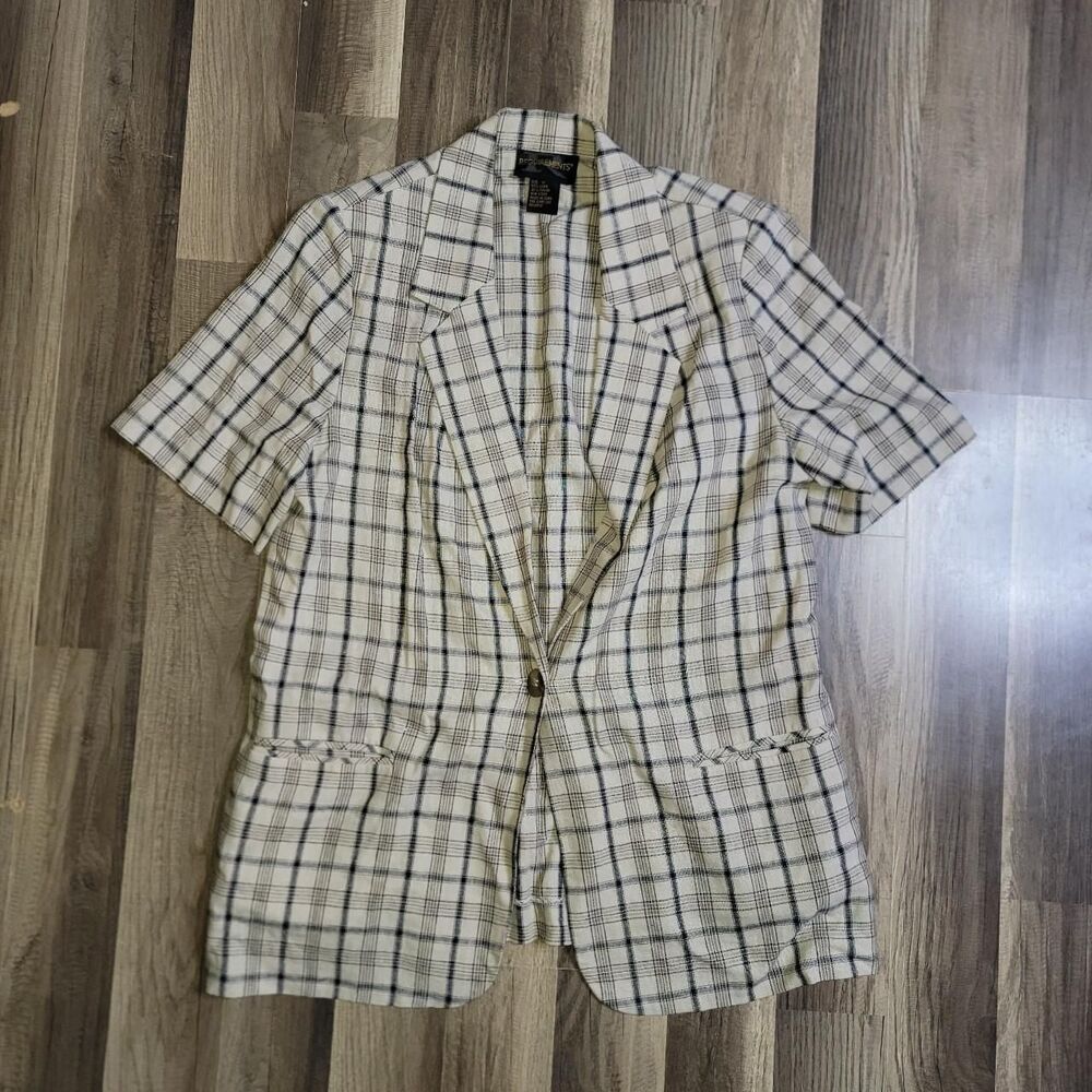 Unbranded Women's Grey and Navy Jacket